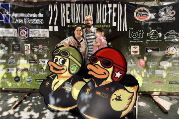 22 Reunión Motera Cabaleiros do Ferro